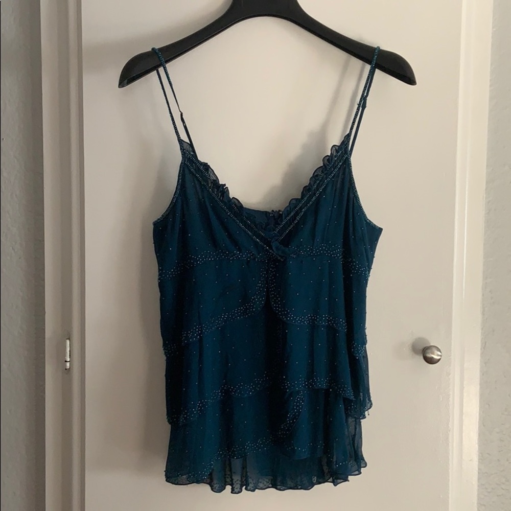 INC International Concepts Silk Top